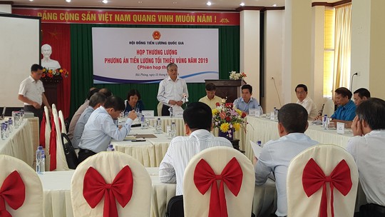 Chốt mức tăng 5,3% lương tối thiểu vùng - Ảnh 1. Chốt mức tăng 5,3% lương tối thiểu vùng - Ảnh 1.